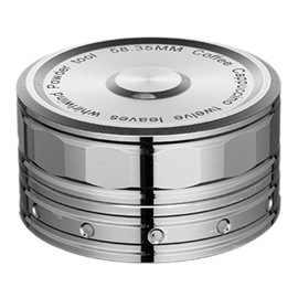 Espresso Distribution Tool for Coffee with Non Slip Base and Self Rotating Feature, 58MM