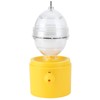 Egg Scrambler Shaker, Whisk Hand Powered Golden Egg Maker Eggs