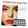TOVINANNA 15grid Magnetic Empty Eyeshadow Palette Lightweight Multi Cosmetics Container