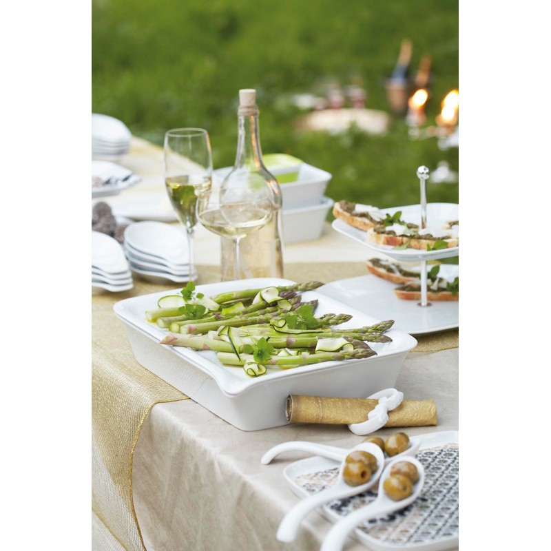 KAHLA Five Senses Large Dip 5 Inches, White Color, 1