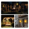 FIRMERST Outdoor Pendant Light Fitting with Plug, E27 Lamp holder