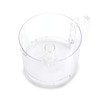 7-Cup Food Processor Work Bowl Compatible with Cuisinart DLC-10 Series（2tabs
