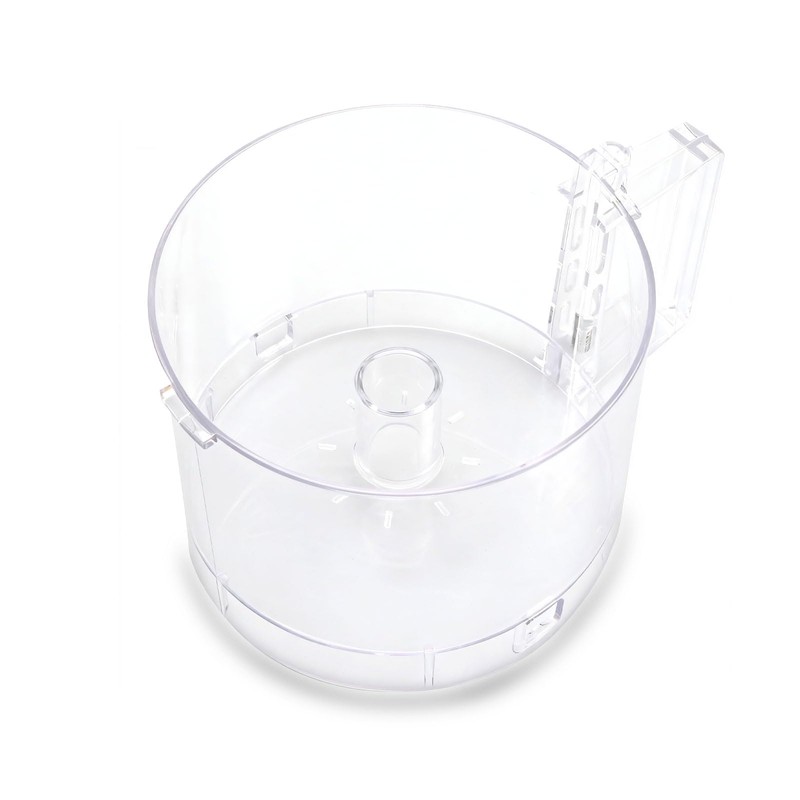 7-Cup Food Processor Work Bowl Compatible with Cuisinart DLC-10 Series（2tabs