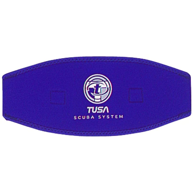 Tusa Mask Strap Cover Blue