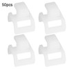 50pcs Base Mount Cable Wire Tie Zip Ties Holder for