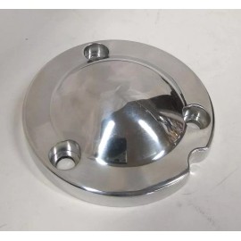 Ultima Polished Motor Pulley Cap For Ultima Drag Style Open Belt Drives Part # 58-812