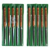 Tsubosan HA01002 File Set of 10 Half-Round Medium