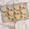 Set of 2 Border Terrier Cookie Cutters (Designs: Face and