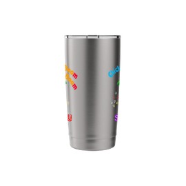 Chicka Chicka Boom Boom I'm Glad To See You Stainless Steel Insulated Tumbler