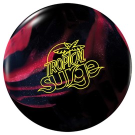 Storm Tropical Surge Bowling Ball- Black/Cherry 16lbs