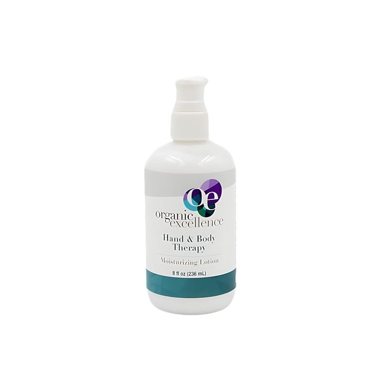Organic Excellence Hand and Body Therapy All Natural Body Lotion
