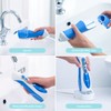 Panasonic Professional Water Flosser for Braces, 2-in-1 Cordless, Portable Oral