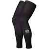 Optimum Men's Hawkley Cycling Leg Warmers, Black, Large