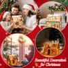 Libima 28 Set Christmas Craft Kit Christmas Gingerbread House Kit