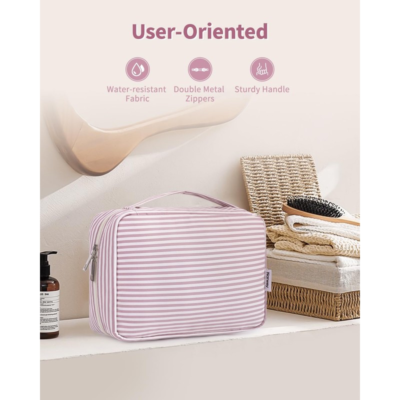 Travel Hanging Toiletry Wash Bag Makeup Cosmetic Organizer for Women