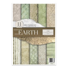 ITD Collection - Decoupage Paper A4 - Decopatch Paper 29.7 x 21 cm - Scrapbooking - Decorative Paper for DIY Albums Bullet Journals (RP010)