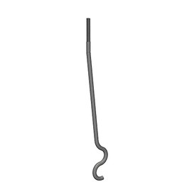 Simpson Strong-Tie SSTB20HDG - 5/8" x 21-5/8" HDG Anchor Bolt, 3-1/2" Thread Length