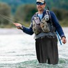 Aollerfilery Fishing Waders with Boots, Nylon/PVC Waist Wader Pants Fishing