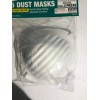 Frost King 5 Dust Masks One Size Fits All New