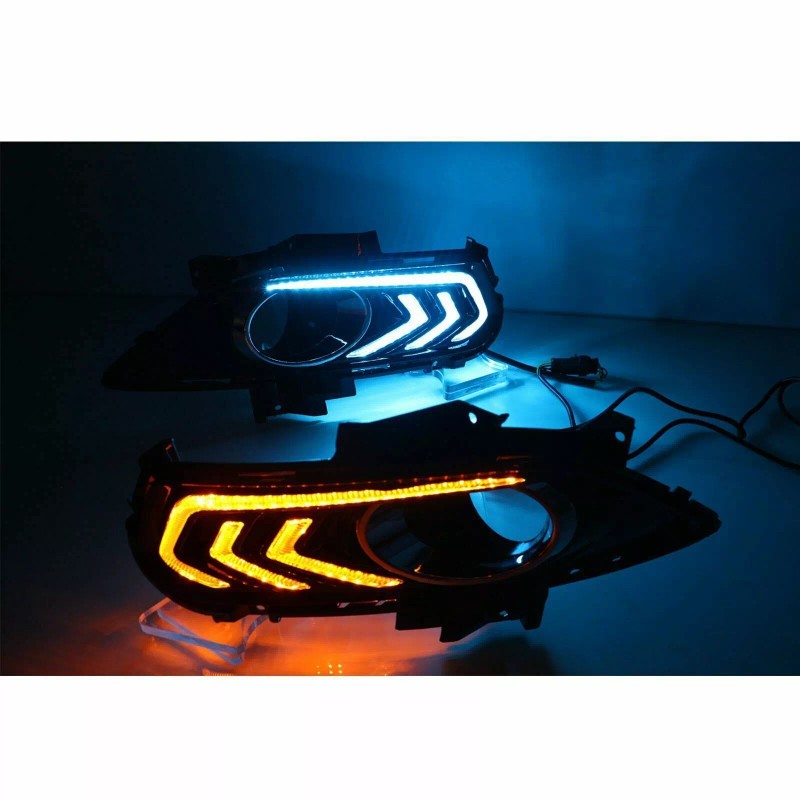 ZTT For Ford Fusion 2013-2016 LED DayTime Running Light Driving