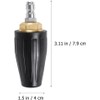 Boquilla Giratoria Turbo 4000 PSI Diámetro 040 para Hidrolavadora (6