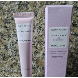 Glow Recipe Glass Balm Lip Treatment ICE BINGSOO Shine & Hydration NEW