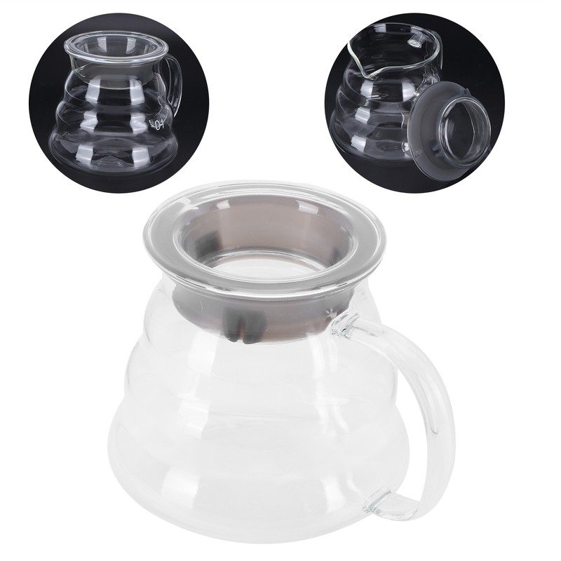 Glass Coffee Server Professional Glass Coffee Carafe Coffee Pot for