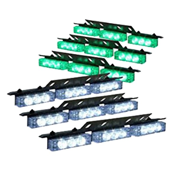 PACASK 54 LED Warning Use Flashing Strobe Lights Emergency Vehicle