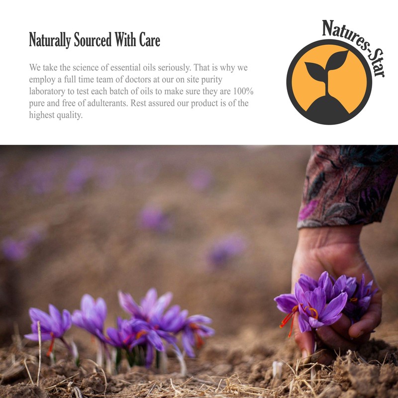 Natures-Star 2 Pack 16oz Bulk Size Tea Tree Essential Oil