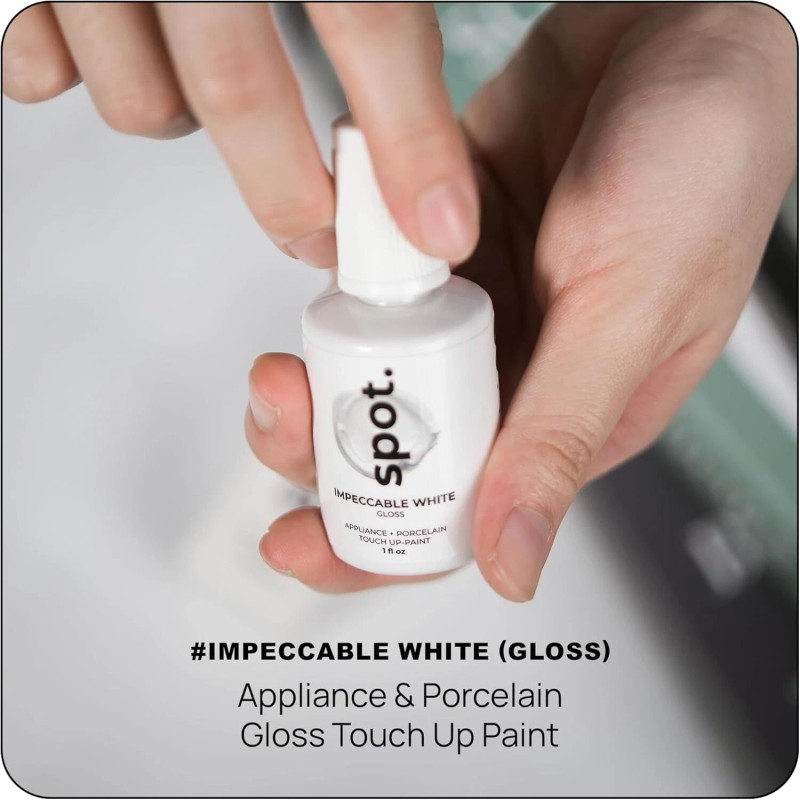spot. 1 Fl Oz Impeccable White Touch Up Paint High