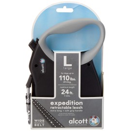Expedition Retractable LEASHES Expedition Retractable 24FT BK MD,