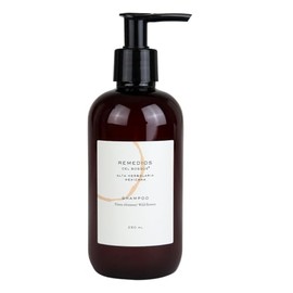 Remedios del Bosque Shampoo Natural con Flores Silvestres 250 ML, Contiene Keratina Hidrolizada que Refuerza las Raíces del Cabello, con Aceites Naturales y Extractos de Frutas.