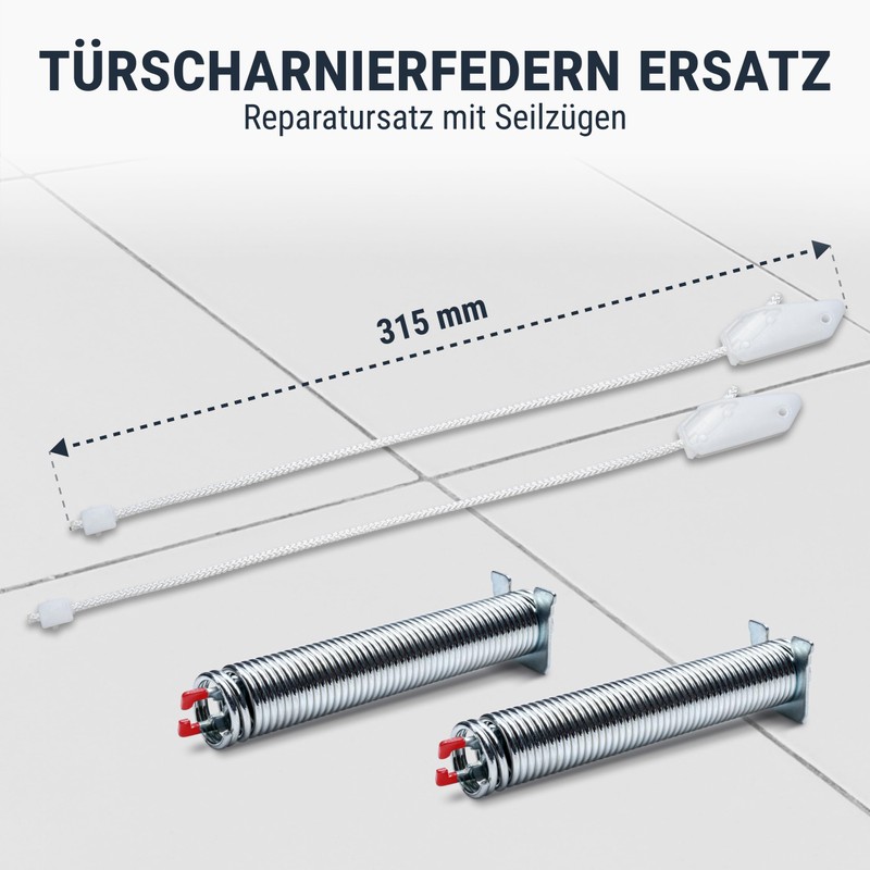 Door Hinge Springs, Door Springs Like Bosch 00623540 Dishwasher Repair