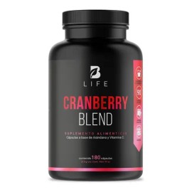 Arándano Concentrado 50:1. 180 Caps Cranberry Blend B Life. Sabor Sin sabor