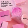 MCoBeauty Blush Quad Loose Powder - Pink
