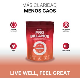 Pro Balance Myo y D-Chiro Inositol 40:1 Sin Sabor 300 g