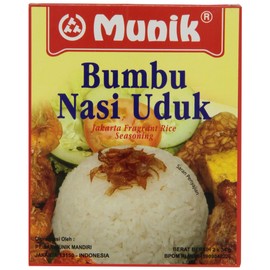 Munik Nasi Uduk Jakarta Fragrant Rice, 100-Gram