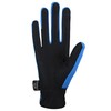 AFE Ladies Horse Riding Gloves Track Fabric Gloves Synthetic Leather