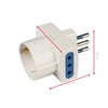 POLYPOOL - PP0467.3 Adapter German and Italian Socket - Schuko