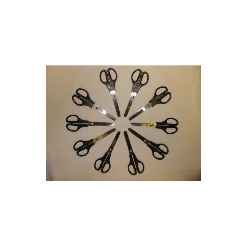 5 Star Scissors 140mm Black