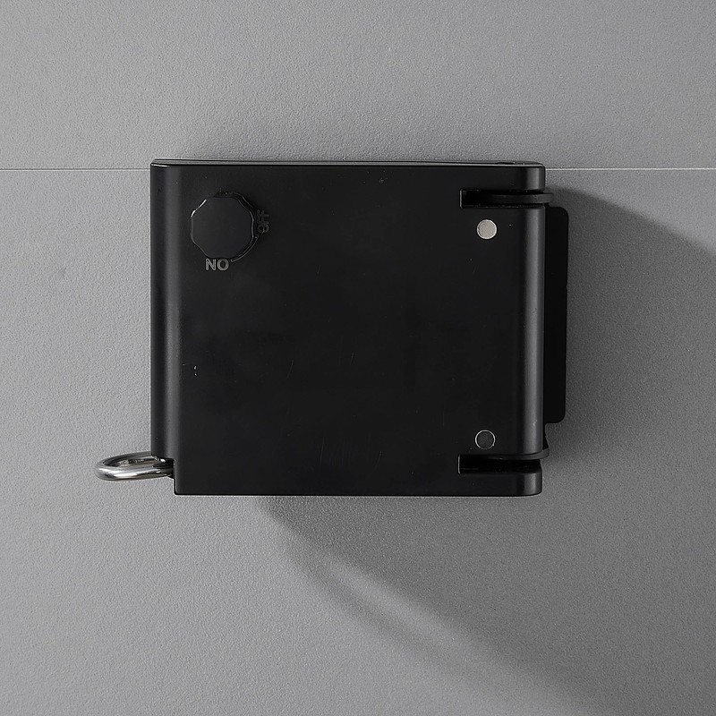 Retractable Wall Mounted Clothesline Washing Line 4m Line Invisible Clothes