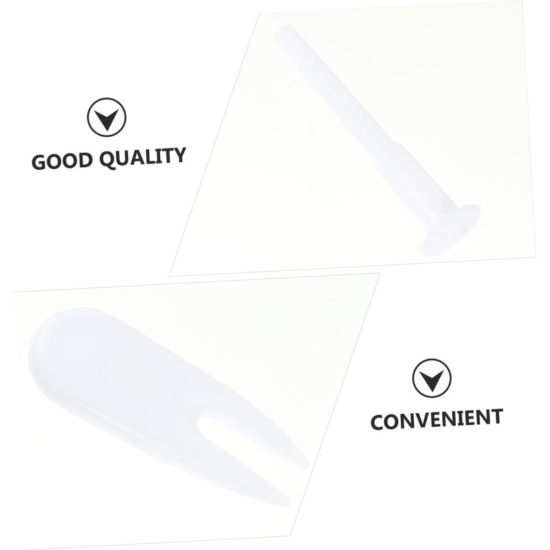 Mipcase 10pcs Exercise Ball Plug Replacement Set with Remover Pullers