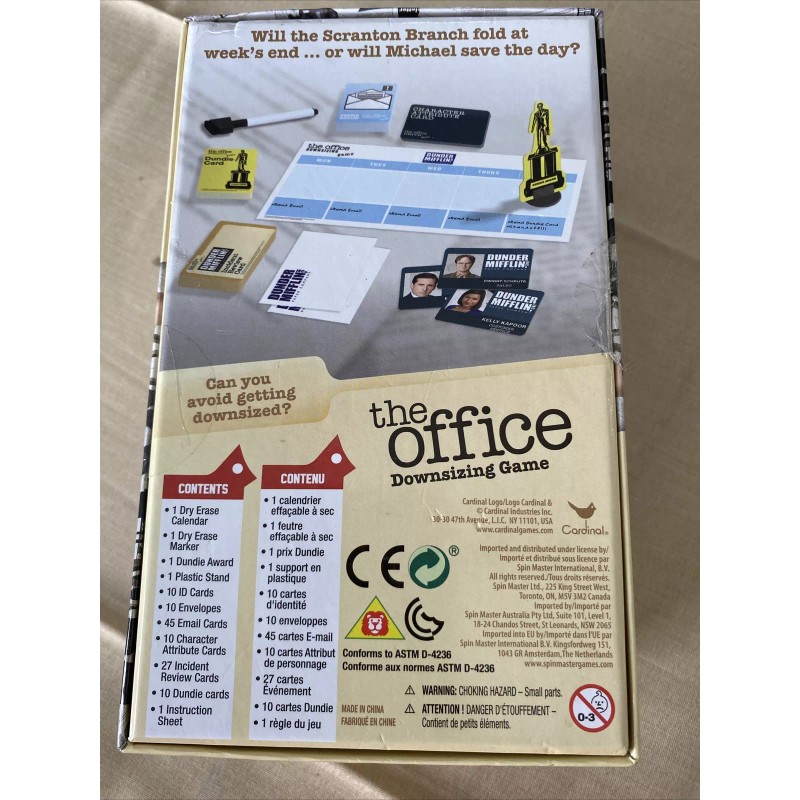 Cardinal The Office Downsizing Game by Cardinal (EC)