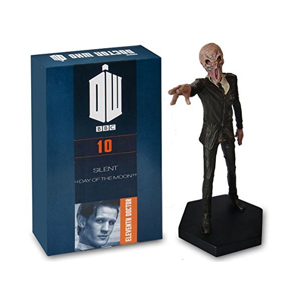 Doctor Who Figurine Collection - Figure #10 - Silent - Hand Painted 1:21 Scale Model - Collector Boxed