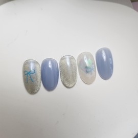 Blue Ribbon Mash Nail - Mini File / 블루리본 매쉬 네일 - 미니파일