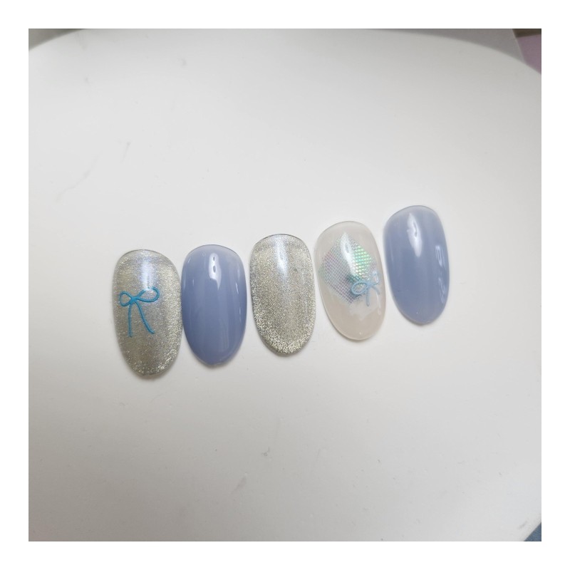 Blue Ribbon Mash Nail - Mini File / 블루리본 매쉬