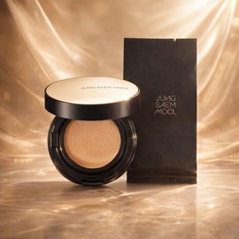 Jeongsaemmul JUNGSAEMMOOL Essential Skin Nuder Cushion 14g original + refill / 정샘물 에센셜 스킨 누더 쿠션 14g 본품+리필