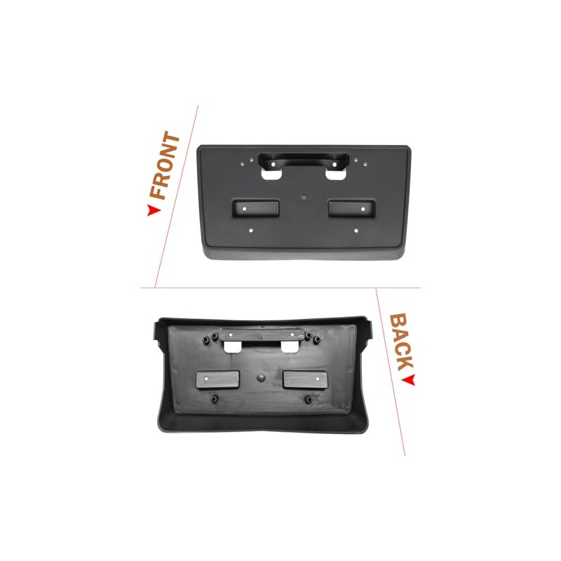 Wocch Front License Plate Frame for Chevy Silverado 1500 2014