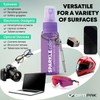 OPTIPAK Sparkle Anti-Reflective Safe Lens Cleaner & Repair Kit –