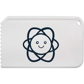 Azeeda 'Baby Atom Logo' Plastic Ice Scraper (IC00041279)